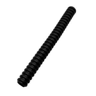 Hose, Ribbed 7mm D. 9L / 7.2 cm, Part# 78c09 Part LEGO® Black