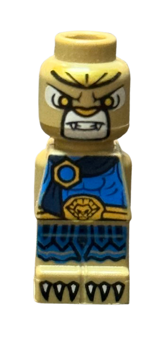 Microfigure Legends of Chima Lion, 85863pb100 Minifigure LEGO®