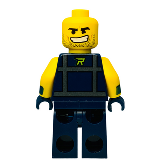 Rex Dangervest, tlm112 Minifigure LEGO®