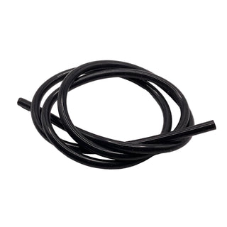 Hose Pneumatic 4mm D. 76L / 60.8cm, Part# 5102c76 Part LEGO® Black Very Good