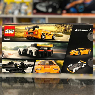 McLaren Solus GT & McLaren F1 LM, 76918 Building Kit LEGO®