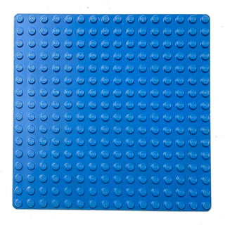 16x16 LEGO® Baseplate, 3867 Part LEGO® Blue