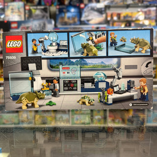 Dr. Wu's Lab: Baby Dinosaurs Breakout, 75939 Building Kit LEGO®