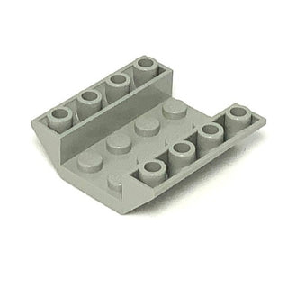 Slope, Inverted 45 4 x 4 Double, Part# 4854 Part LEGO® Light Gray