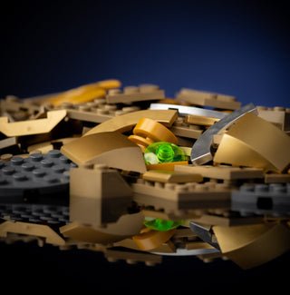 Eye of Agamotto Life-Sized Replica Building Kit Bricker Builds