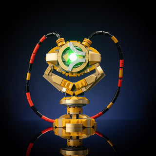 Eye of Agamotto Life-Sized Replica Building Kit Bricker Builds