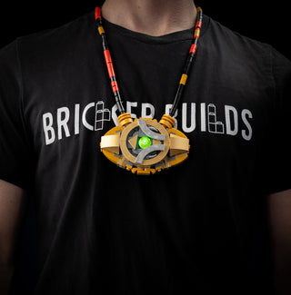 Eye of Agamotto Life-Sized Replica Building Kit Bricker Builds