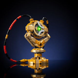 Eye of Agamotto Life-Sized Replica Building Kit Bricker Builds