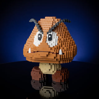 Angry Mushroom Life-Sized Replica Building Kit Bricker Builds