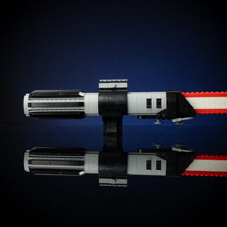 Darth Vader's Saber Life-Sized Replica - POS ONLY Building Kit Bricker Builds