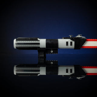 Darth Vader's Saber Life-Sized Replica - POS ONLY Building Kit Bricker Builds