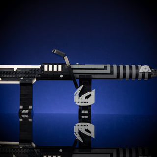 Black Saber Life-Sized Replica - POS ONLY Building Kit Bricker Builds