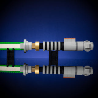 Master Luke Skywalker's Saber (VI) Life-Sized Replica - POS ONLY Building Kit Bricker Builds