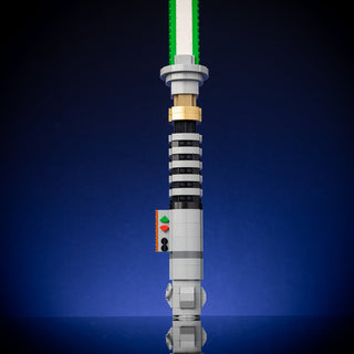 Master Luke Skywalker's Saber (VI) Life-Sized Replica - POS ONLY Building Kit Bricker Builds