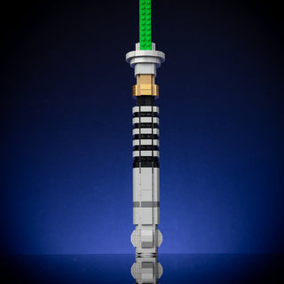 Master Luke Skywalker's Saber (VI) Life-Sized Replica - POS ONLY Building Kit Bricker Builds