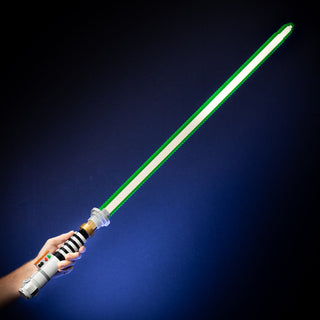 Master Luke's Saber (VI) Life-Sized Replica Building Kit Bricker Builds   