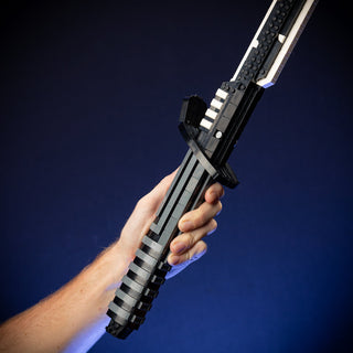 Black Saber Life-Sized Replica - POS ONLY Building Kit Bricker Builds