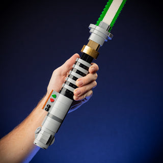 Master Luke Skywalker's Saber (VI) Life-Sized Replica - POS ONLY Building Kit Bricker Builds
