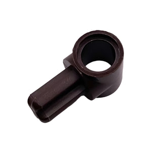 Technic, Axle and Pin Connector Hub with 1L Axle, Part# 22961 Part LEGO® Dark Brown