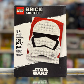 First Order Stormtrooper, 40391 Building Kit LEGO®