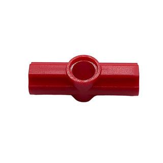 Technic, Axle and Pin Connector Angled #2 (180 Degrees), Part# 32034 Part LEGO® Red