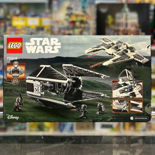 Mandalorian Fang Fighter vs TIE Interceptor, 75348 Building Kit LEGO®