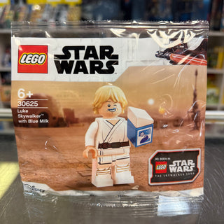 Luke Skywalker with Blue Milk polybag, 30625 Building Kit LEGO®