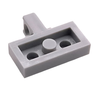 Hinge Plate 1 x 2 Locking with 1 Finger on Side without Bottom Groove, Part# 44567b Part LEGO®