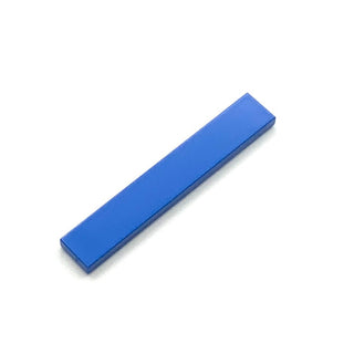 Tile 1x6, Part# 6636 Part LEGO® Blue 1 Part
