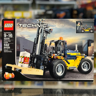 Heavy Duty Forklift, 42079 Building Kit LEGO®