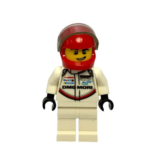 Porsche 919 Hybrid Driver - Red Helmet, sc054 Minifigure LEGO®