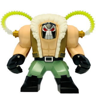 Bane, sh0414 Minifigure LEGO® Like New - With Backpack