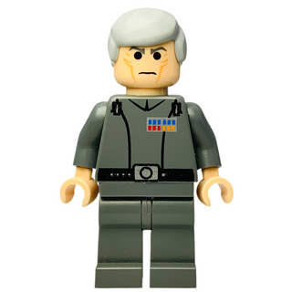 Grand Moff Tarkin, sw0157 Minifigure LEGO® Like New