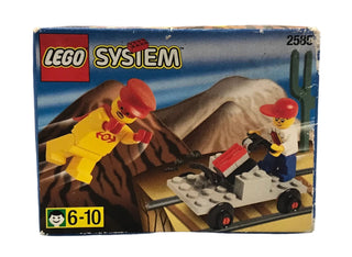 Handcar, 2585 Building Kit LEGO®