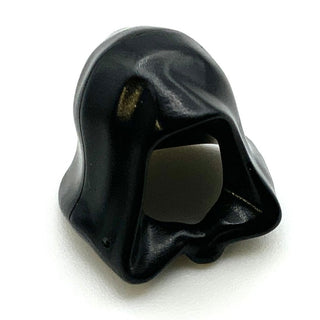 Minifigure Headgear, Jedi Hood, Part# 30381 Part LEGO® Black