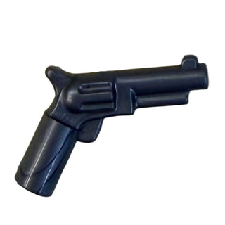Minifigure Weapon Gun Pistol Revolver Part#13562 Part LEGO® Flat Silver