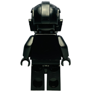 TIE Fighter/Defender Pilot, Black Head, sw0268 Minifigure LEGO®