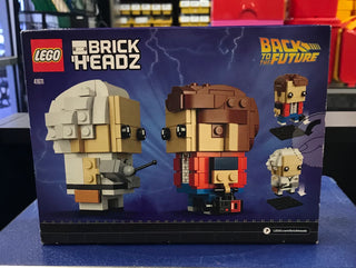 Marty McFly & Doc Brown, 41611 Building Kit LEGO®