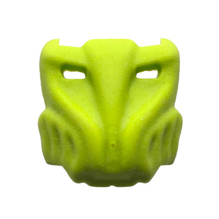 Bionicle Krana Mask Za, Part# 42042za Part LEGO® Lime