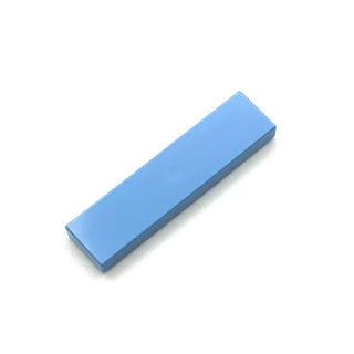 Tile 1x4, Part# 2431 Part LEGO® Medium Blue 1 Part