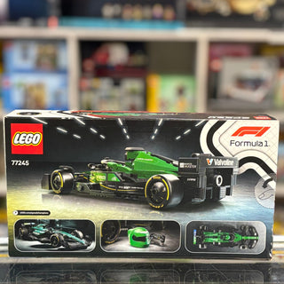 Aston Martin Aramco F1 AMR24, 77245 Building Kit LEGO®