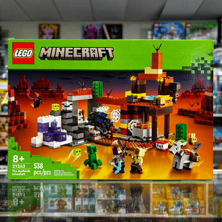 The Badlands Mineshaft, 21263 Building Kit LEGO®