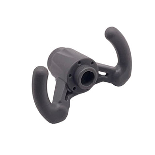 Technic, Steering Wheel Pilot's Yoke, Part# 40001 Part LEGO® Dark Bluish Gray