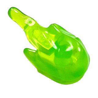 Power Burst, Blaster with Bar Handle, Part# 35032a Part LEGO® Trans-Bright Green