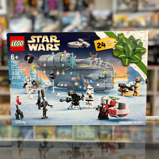 Advent Calendar 2021, Star Wars, 75307 Building Kit LEGO®