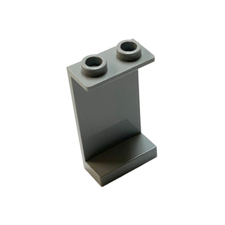 Panel 1x2x3 - Hollow Studs, Part# 2362b Part LEGO® Light Bluish Gray