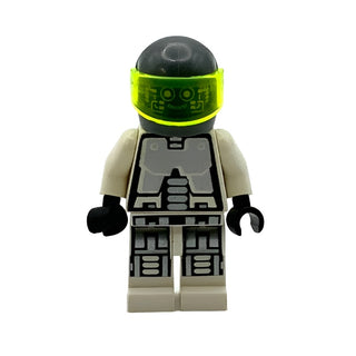 Exploriens Droid - Dark Gray Helmet, sp011 Minifigure LEGO®