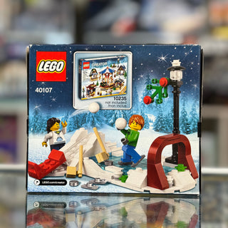 Winter Skating Scene - Limited Edition 2014 Holiday Set (2 of 2), 40107 Building Kit LEGO®