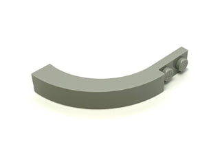 Arch 1x6x3 1/3 Curved Top, Part# 6060 Part LEGO® Light Gray  