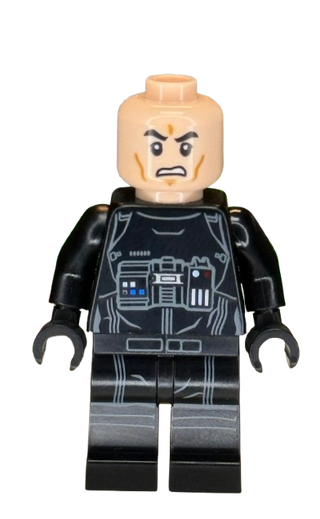 First Order TIE Fighter Pilot, sw0672 (Two Lines on Helmet) Minifigure LEGO®